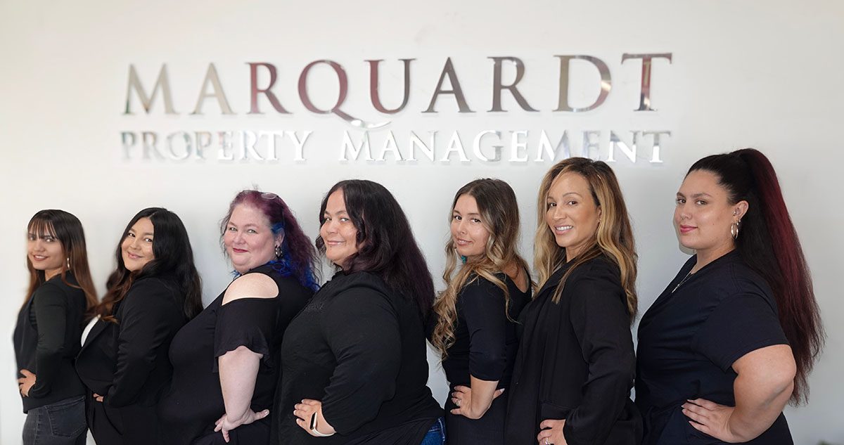 Marquardt team members