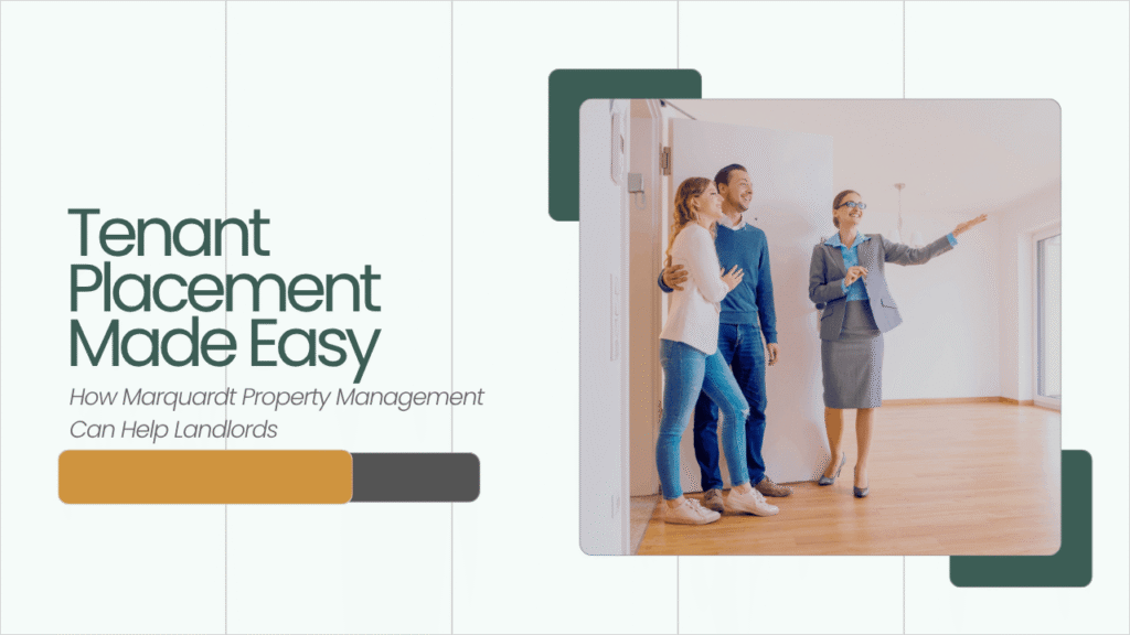 Tenant Placement Support for Landlords Tenant Placement Made Easy: How Marquardt Property Management Can Help Oakland Landlords - Article Banner