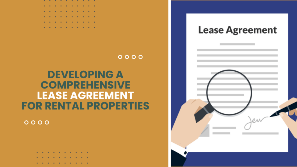 Developing a Comprehensive Lease Agreement for Oakland Rental Properties - Article Banner