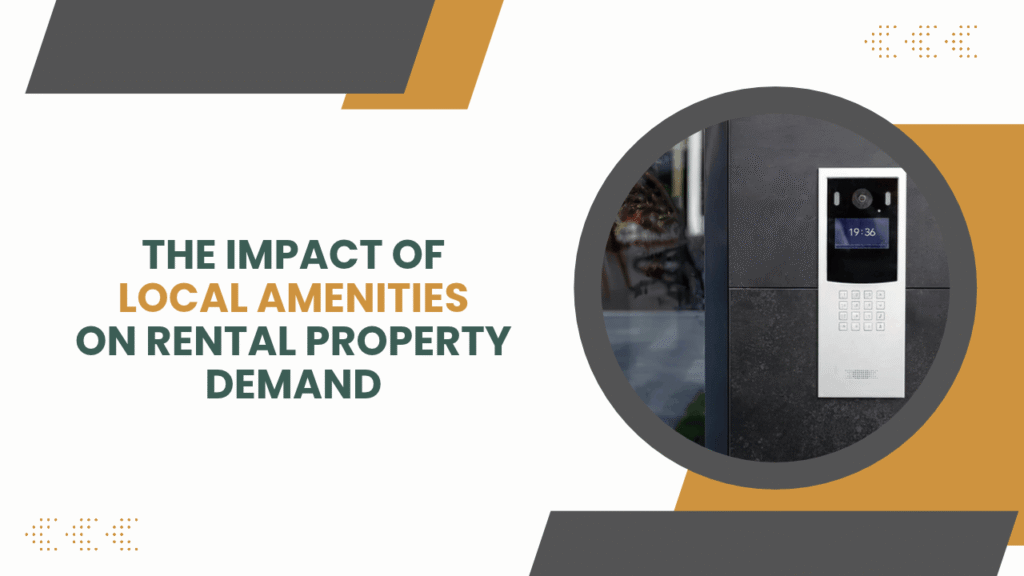 The Impact of Local Amenities on Rental Property Demand in Oakland - Article Banner